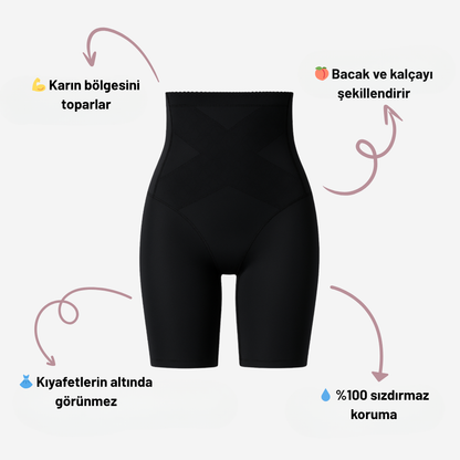 Sızdırmaz Şekillendirici Şort