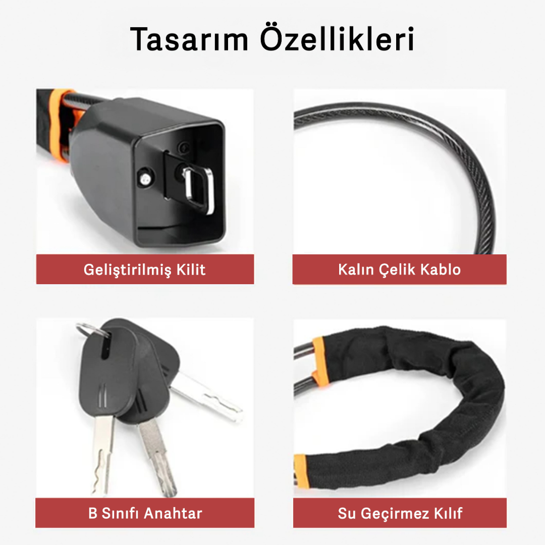 Belvors™ Direksiyon Kilidi