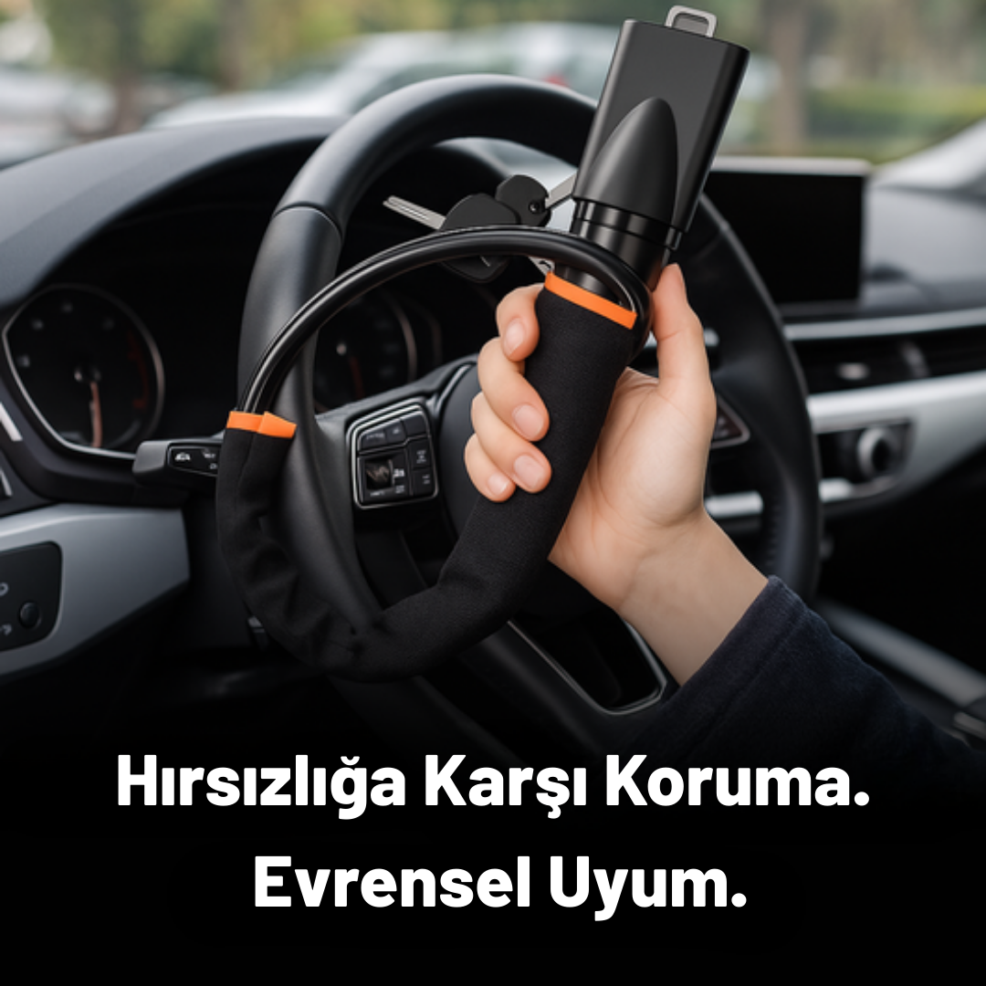 Belvors™ Direksiyon Kilidi