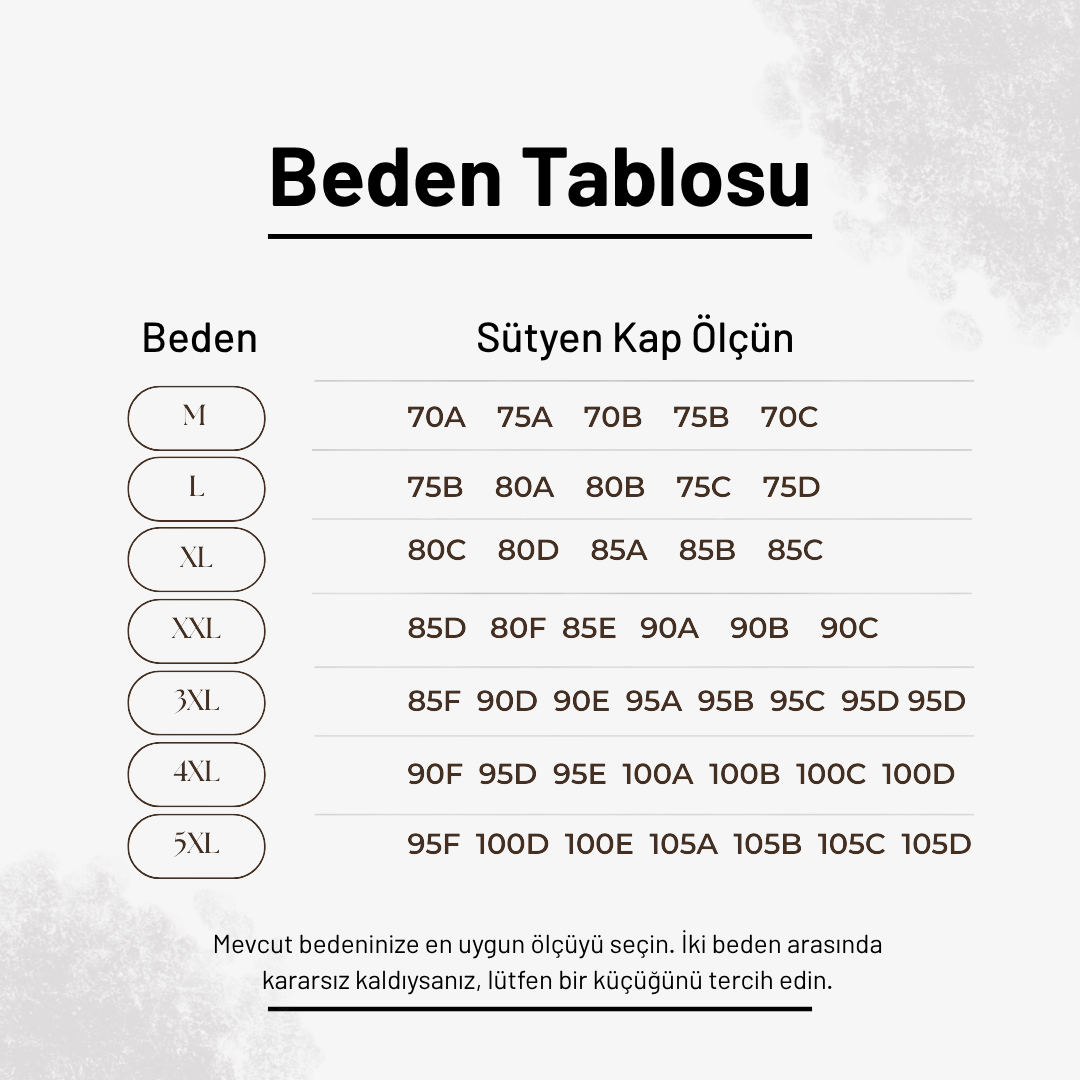 Duruş Düzeltici Konfor Sütyeni