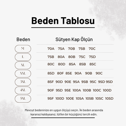 Duruş Düzeltici Konfor Sütyeni