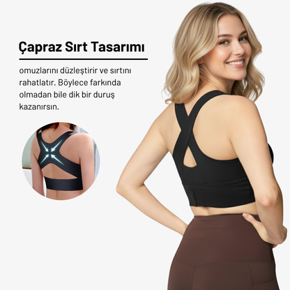 Duruş Düzeltici Konfor Sütyeni