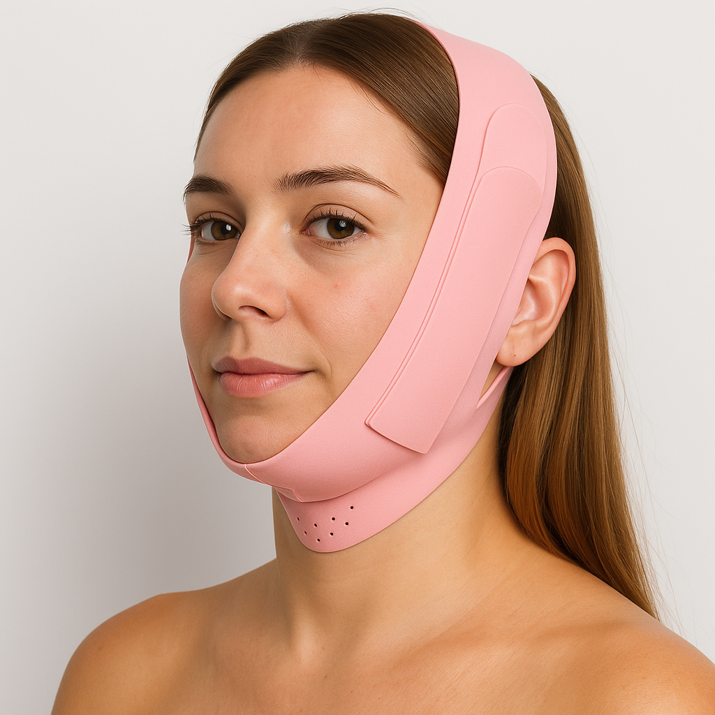 Kolajenle Zenginleştirilmiş Yüz Şekillendirici Bant