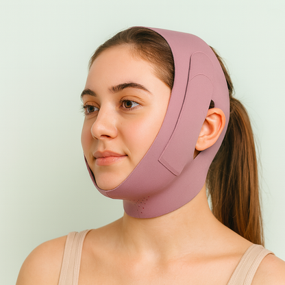 Kolajenle Zenginleştirilmiş Yüz Şekillendirici Bant