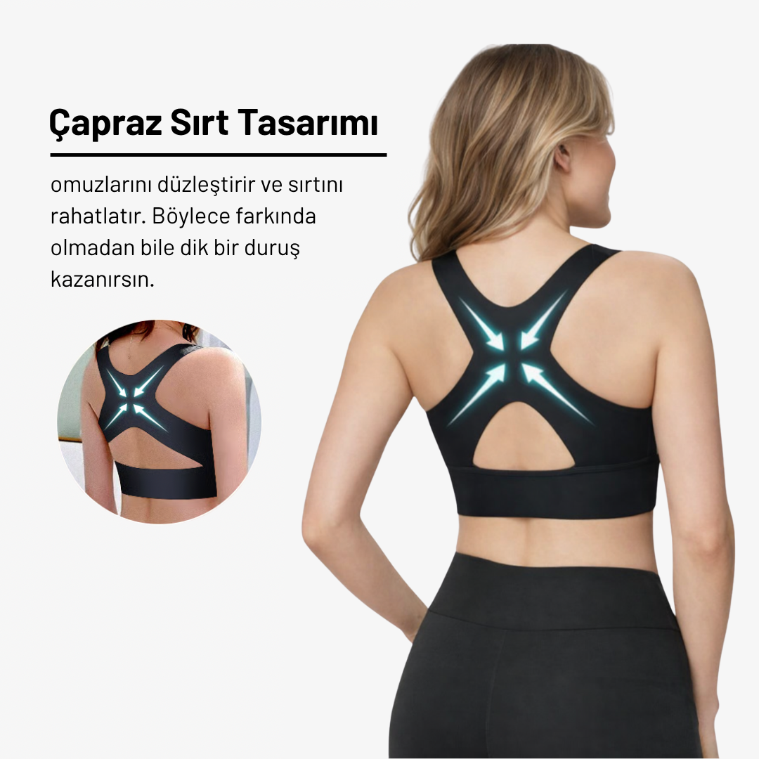 Sıkılaştırıcı Konfor Sutyeni