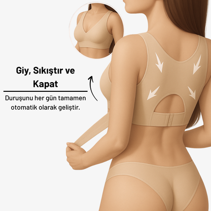 Duruş Düzeltici Konfor Sütyeni