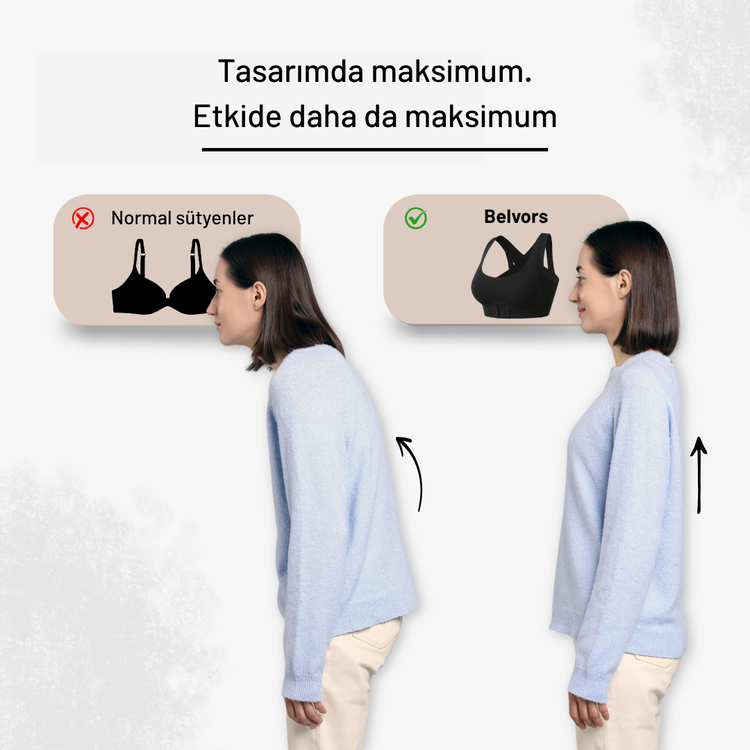 Duruş Düzeltici Konfor Sütyeni